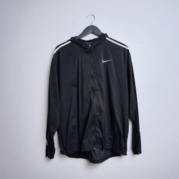 Nike Impossibly Light Running Jacket - Black / Large - Picture 1 of 6